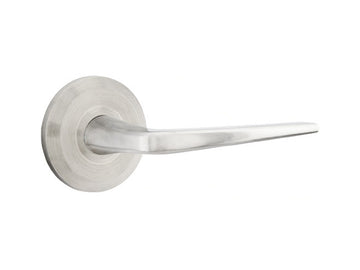 Emtek Athena Lever Brushed Stainless Steel