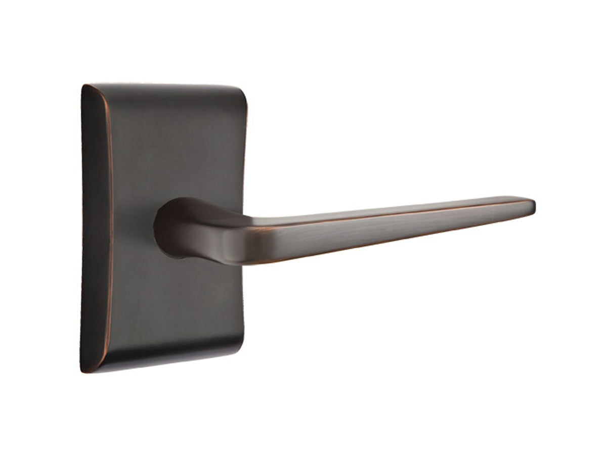 Emtek Athena Brass Lever Oil Rubbed Bronze US10B