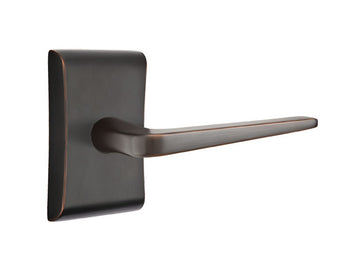 Emtek Athena Brass Lever Oil Rubbed Bronze US10B