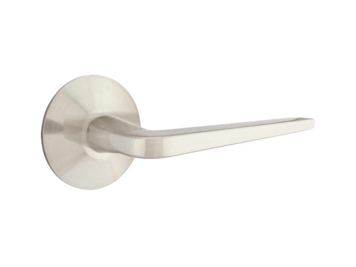 Emtek Athena Brass Lever Satin Nickel US15