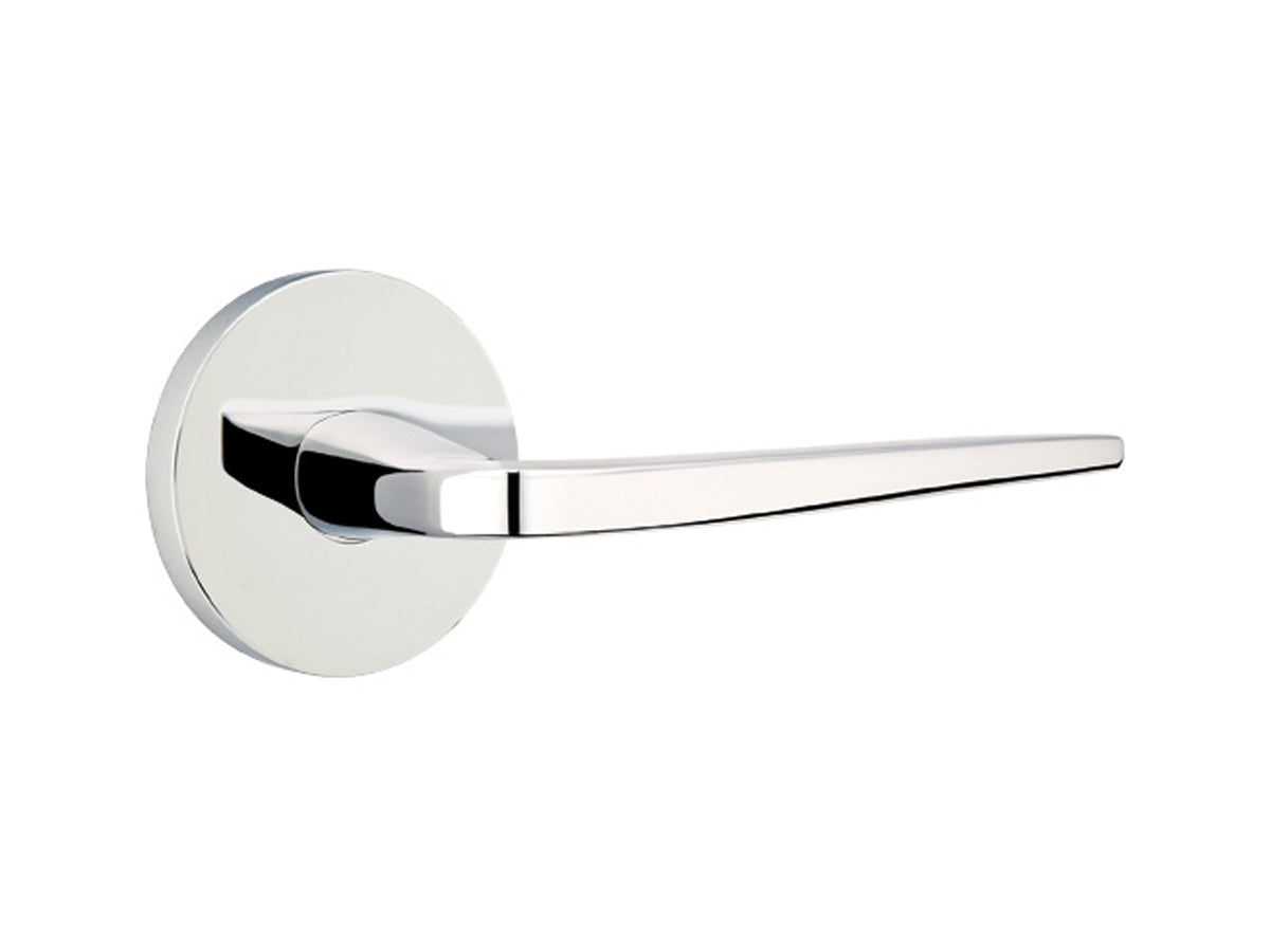 Emtek Athena Brass Lever Polished Chrome US26