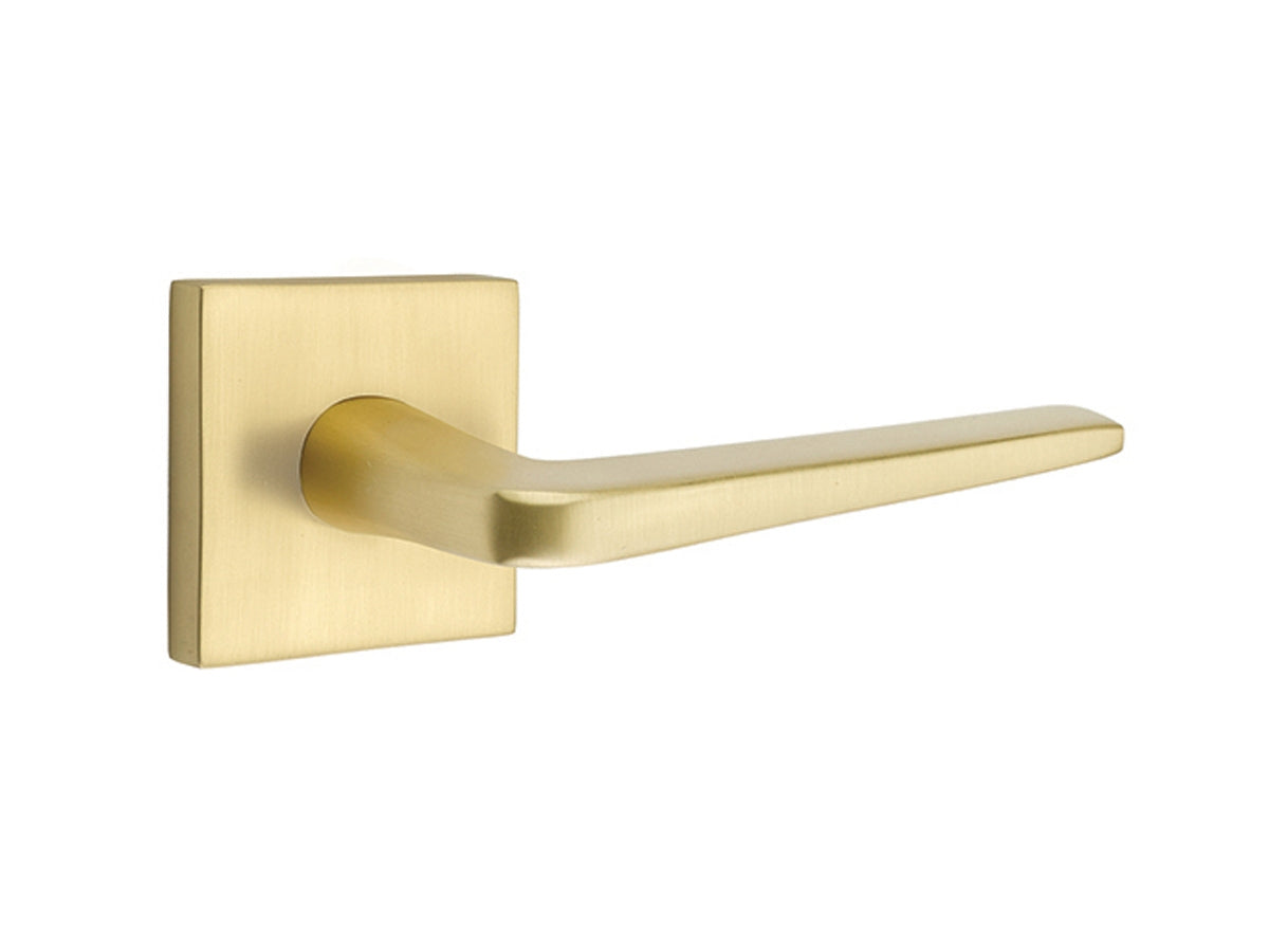 Emtek Athena Brass Lever Satin Brass US4