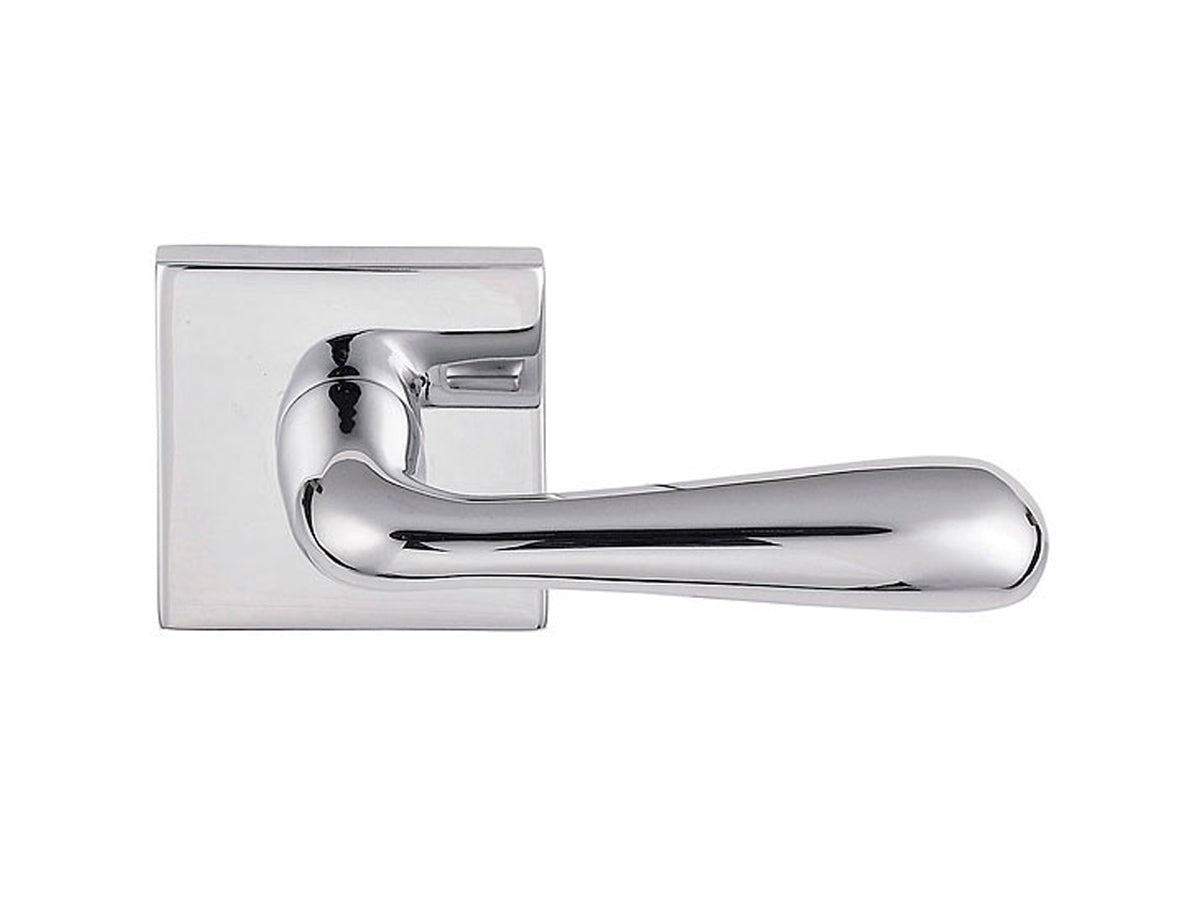 Emtek Basel Brass Lever Polished Chrome US26