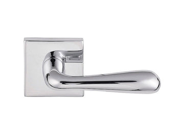 Emtek Basel Brass Lever Polished Chrome US26