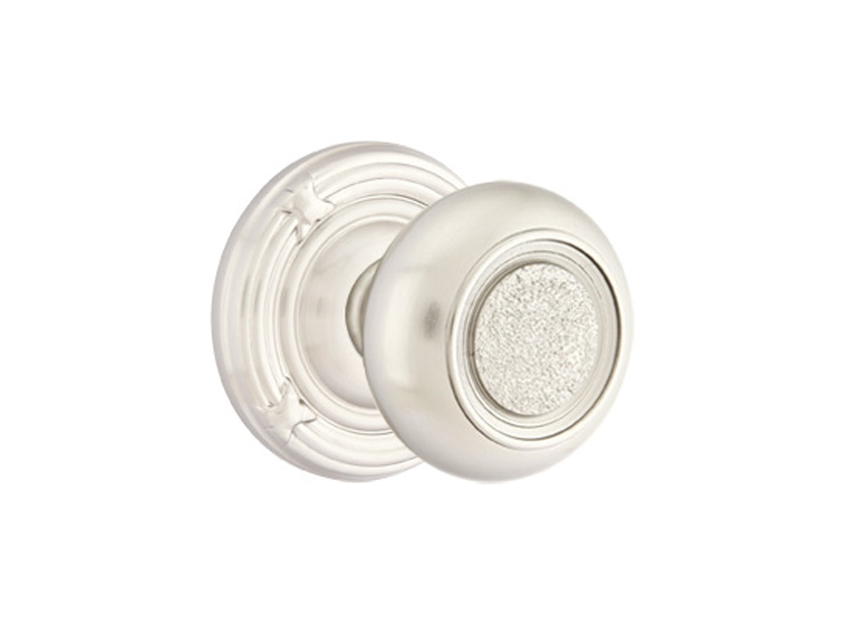 Emtek Belmont Brass Knob Satin Nickel US15