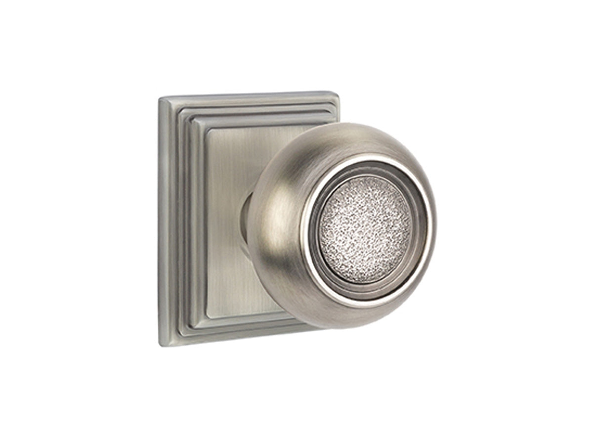 Emtek Belmont Brass Knob Pewter US15A