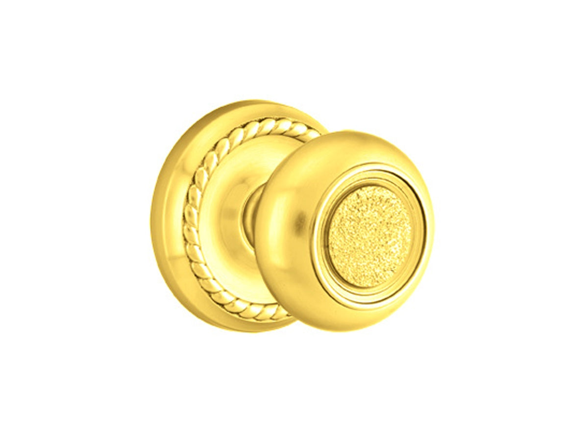 Emtek Belmont Brass Knob Polished Brass US3