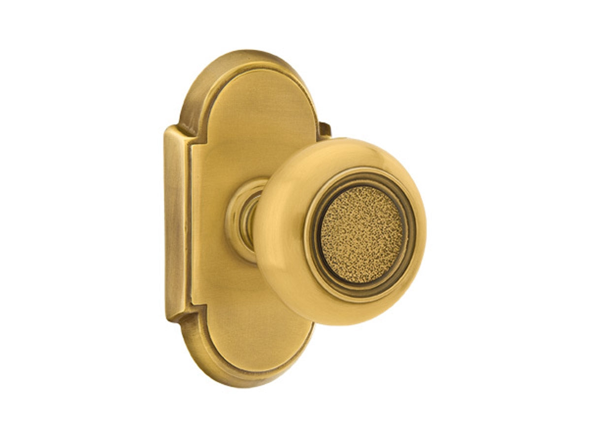 Emtek Belmont Brass Knob French Antique US7