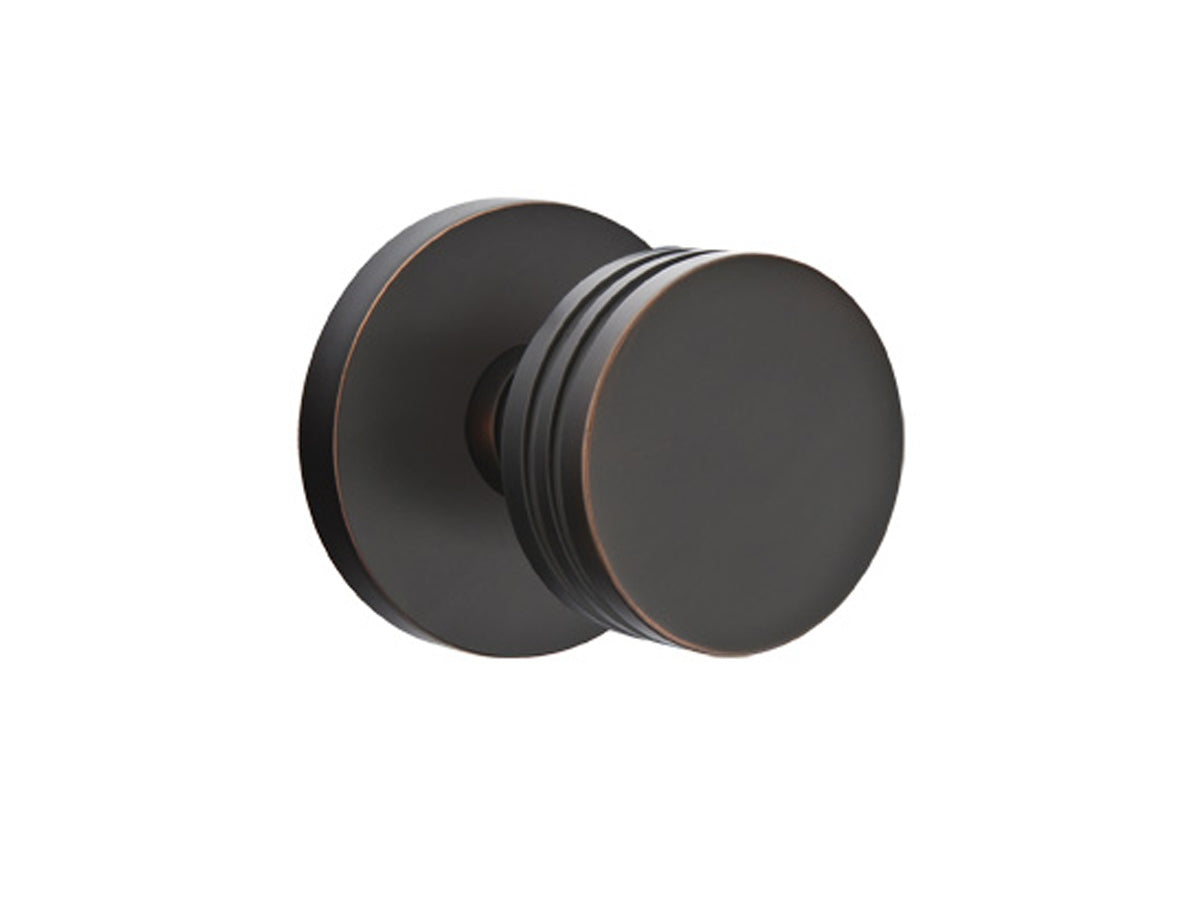 Emtek Bern Brass Knob Oil Rubbed Bronze US10B