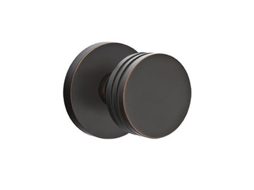 Emtek Bern Brass Knob Oil Rubbed Bronze US10B