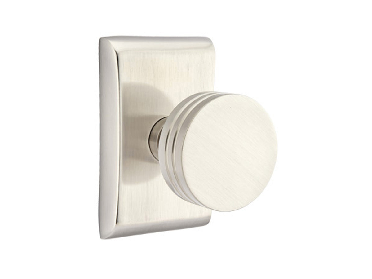 Emtek Bern Brass Knob Satin Nickel US15