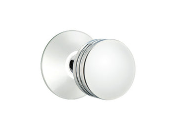 Emtek Bern Brass Knob Polished Chrome US26