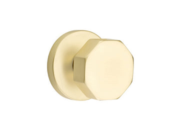 Emtek Bern Brass Knob Satin Brass US4