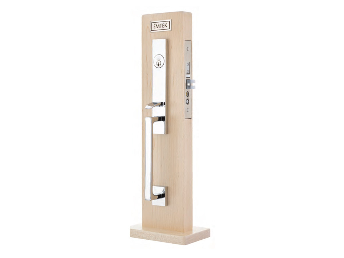 Emtek Brisbane Mortise Entry Handleset