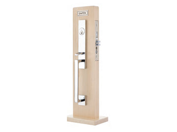 Emtek Brisbane Mortise Entry Handleset