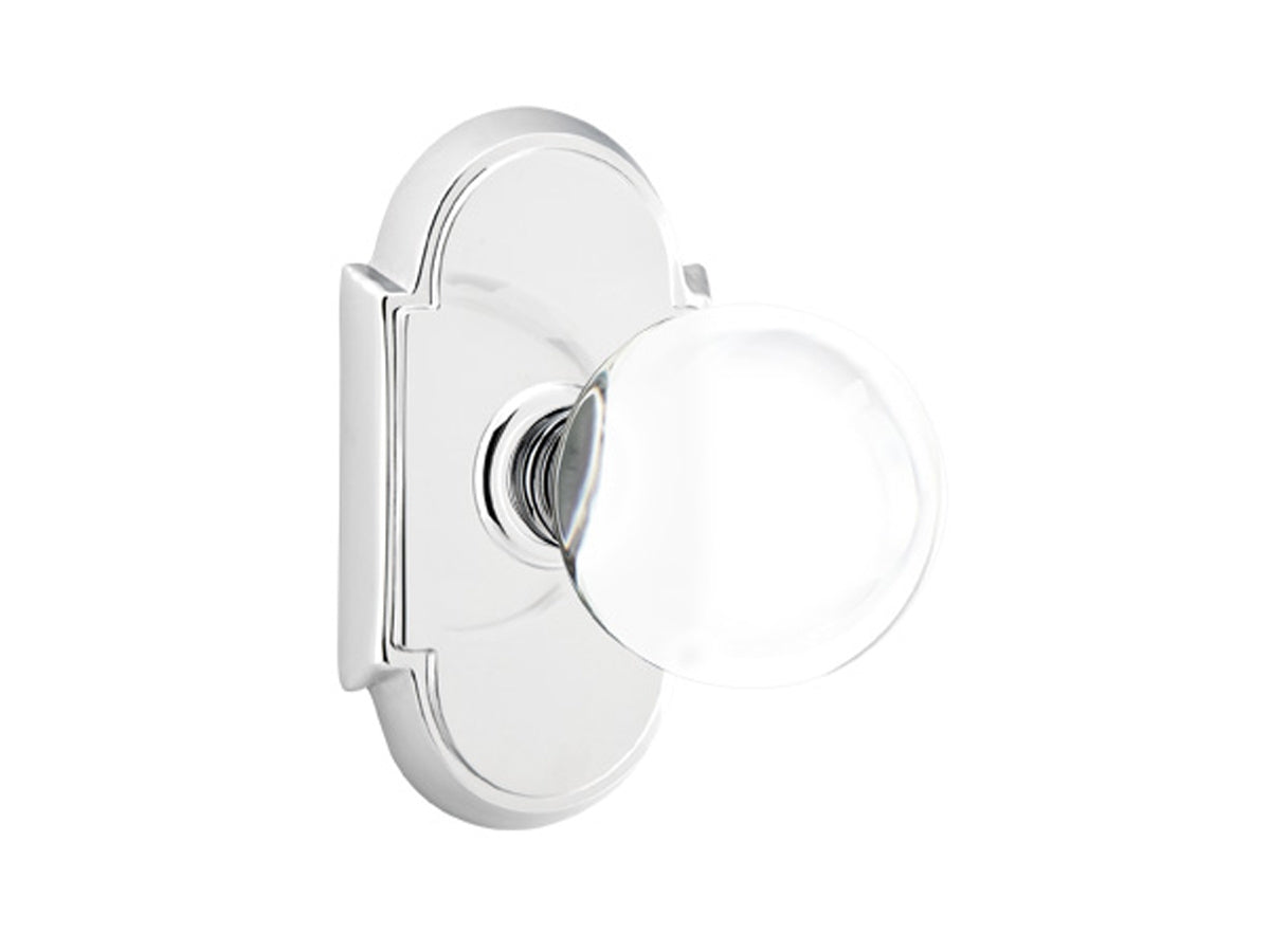 Emtek Bristol Crystal Knob Polished Chrome US26