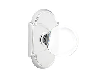 Emtek Bristol Crystal Knob Polished Chrome US26