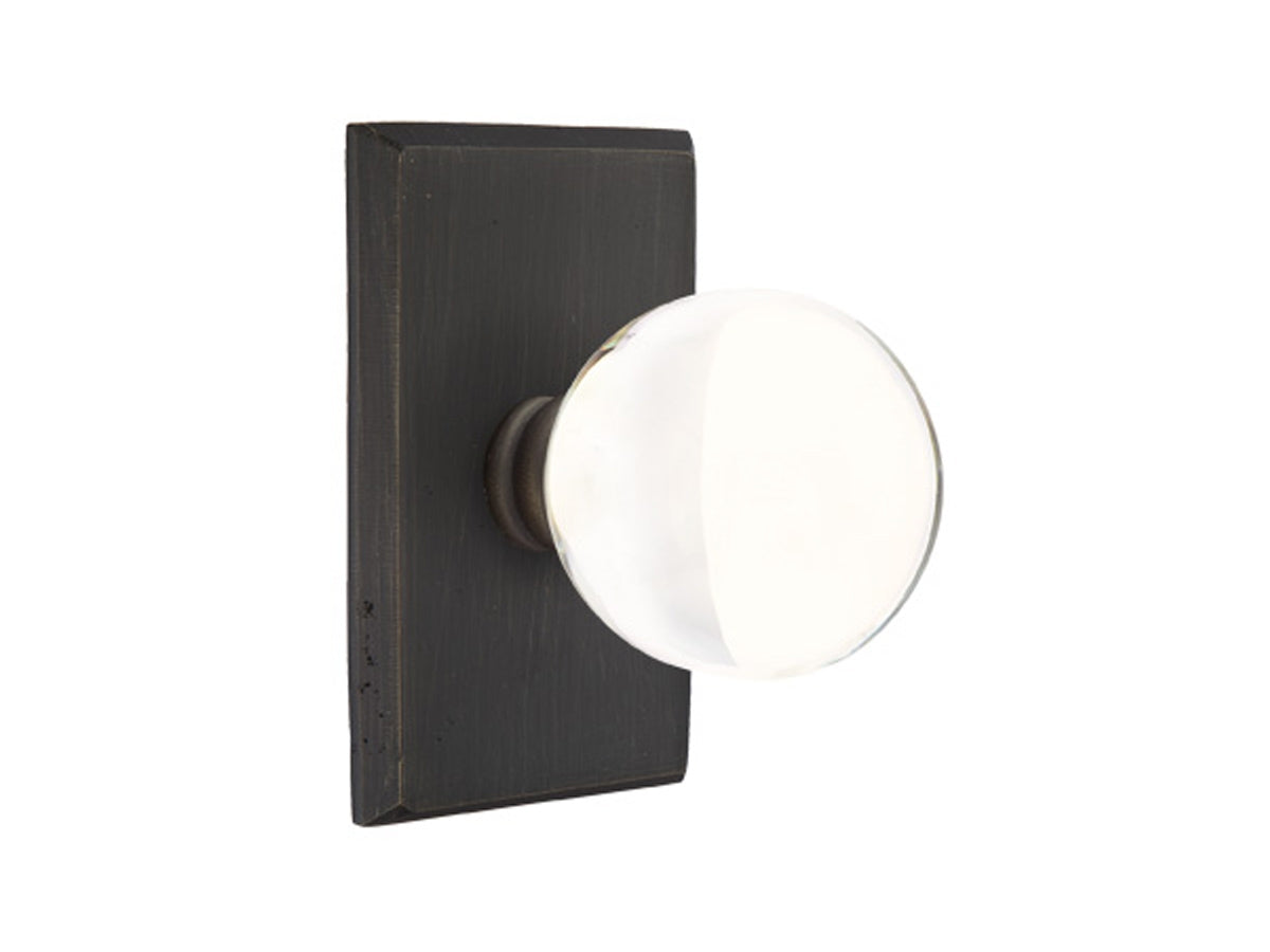 Emtek Bristol Knob Medium Bronze Patina MB
