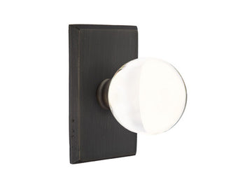 Emtek Bristol Knob Medium Bronze Patina MB