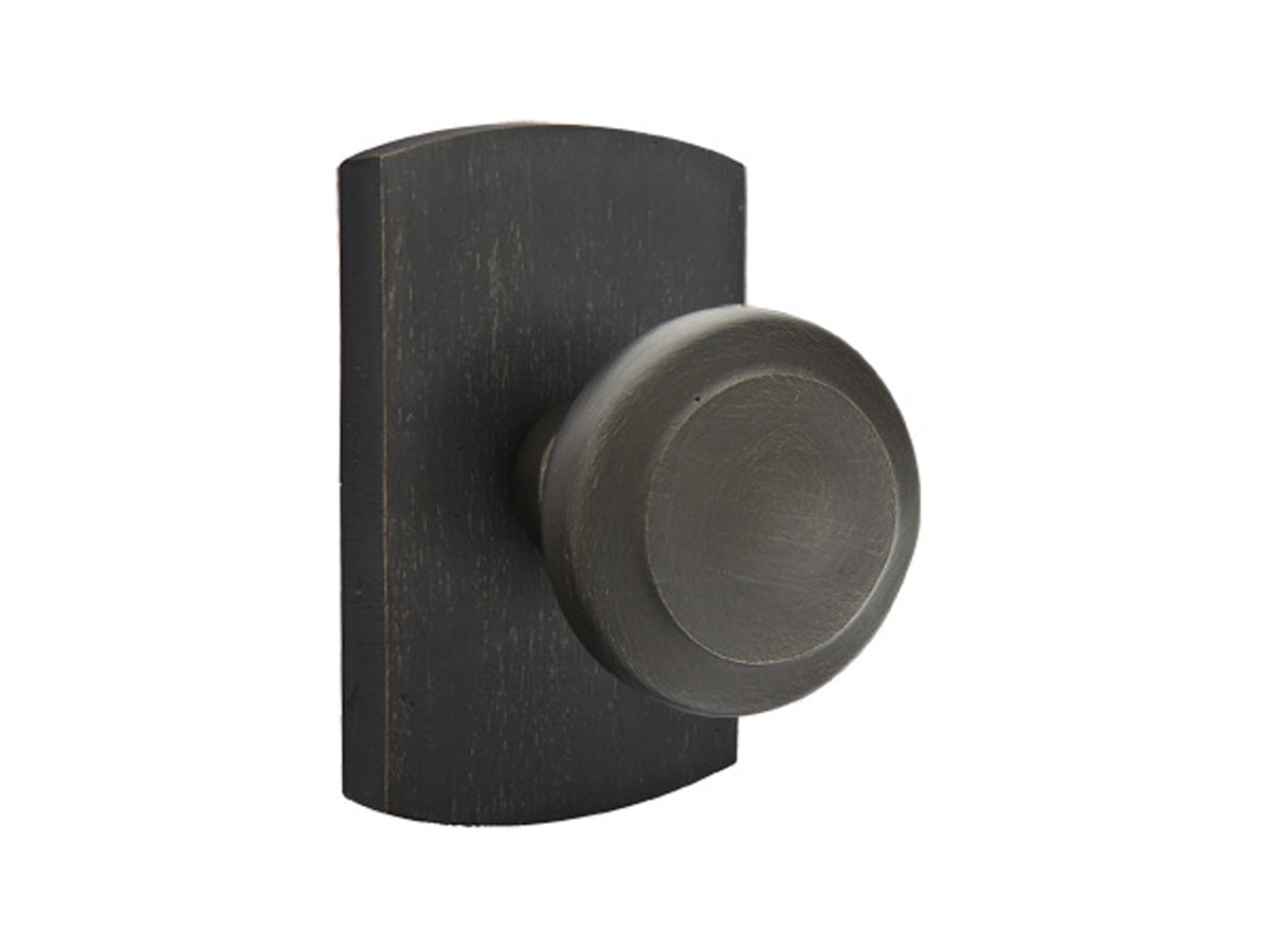 Emtek Butte Knob Medium Bronze Patina MB