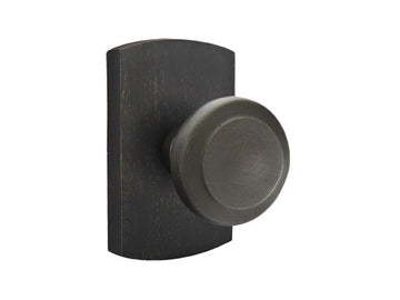 Emtek Butte Knob Medium Bronze Patina MB