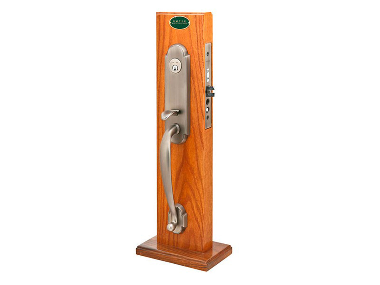 Emtek Charleston Mortise Entry Handleset