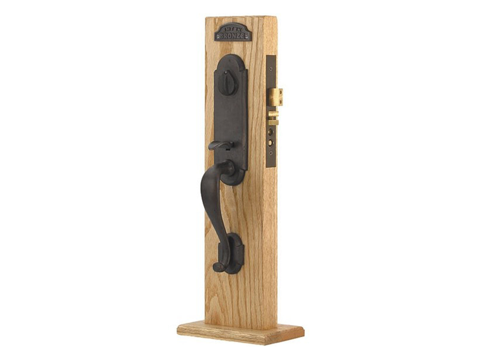 Emtek Cheyenne Mortise Entry Handleset