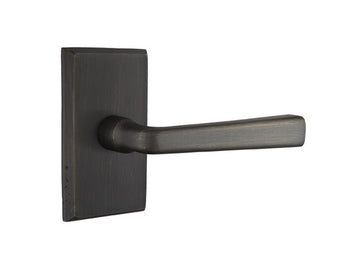 Emtek Cimarron Lever Medium Bronze Patina MB
