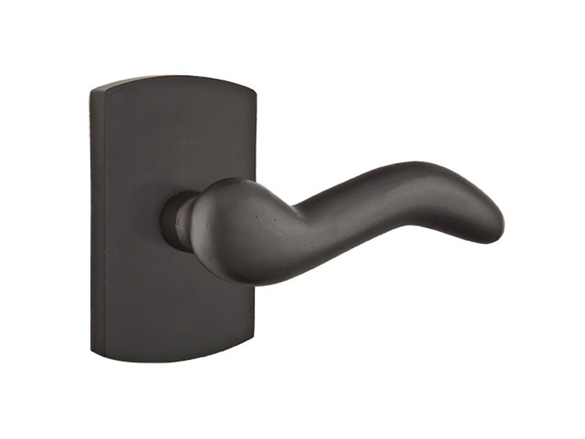 Emtek Cody Lever Flat Black Bronze Patina FB