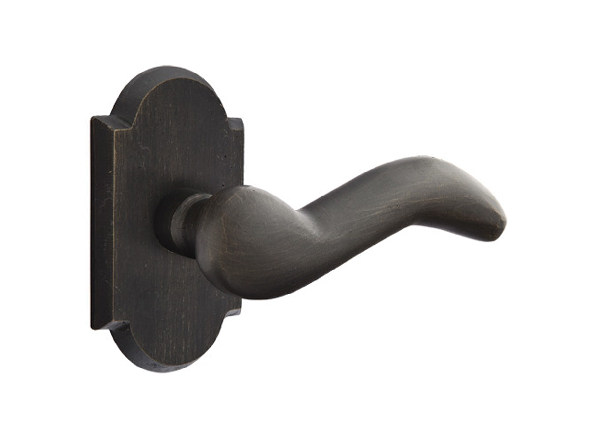Emtek Cody Lever Medium Bronze Patina MB