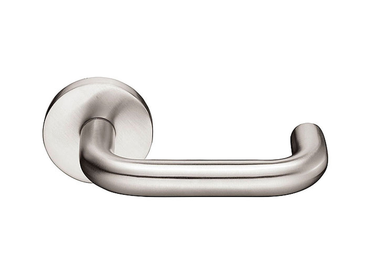 Emtek Cologne Lever Brushed Stainless Steel