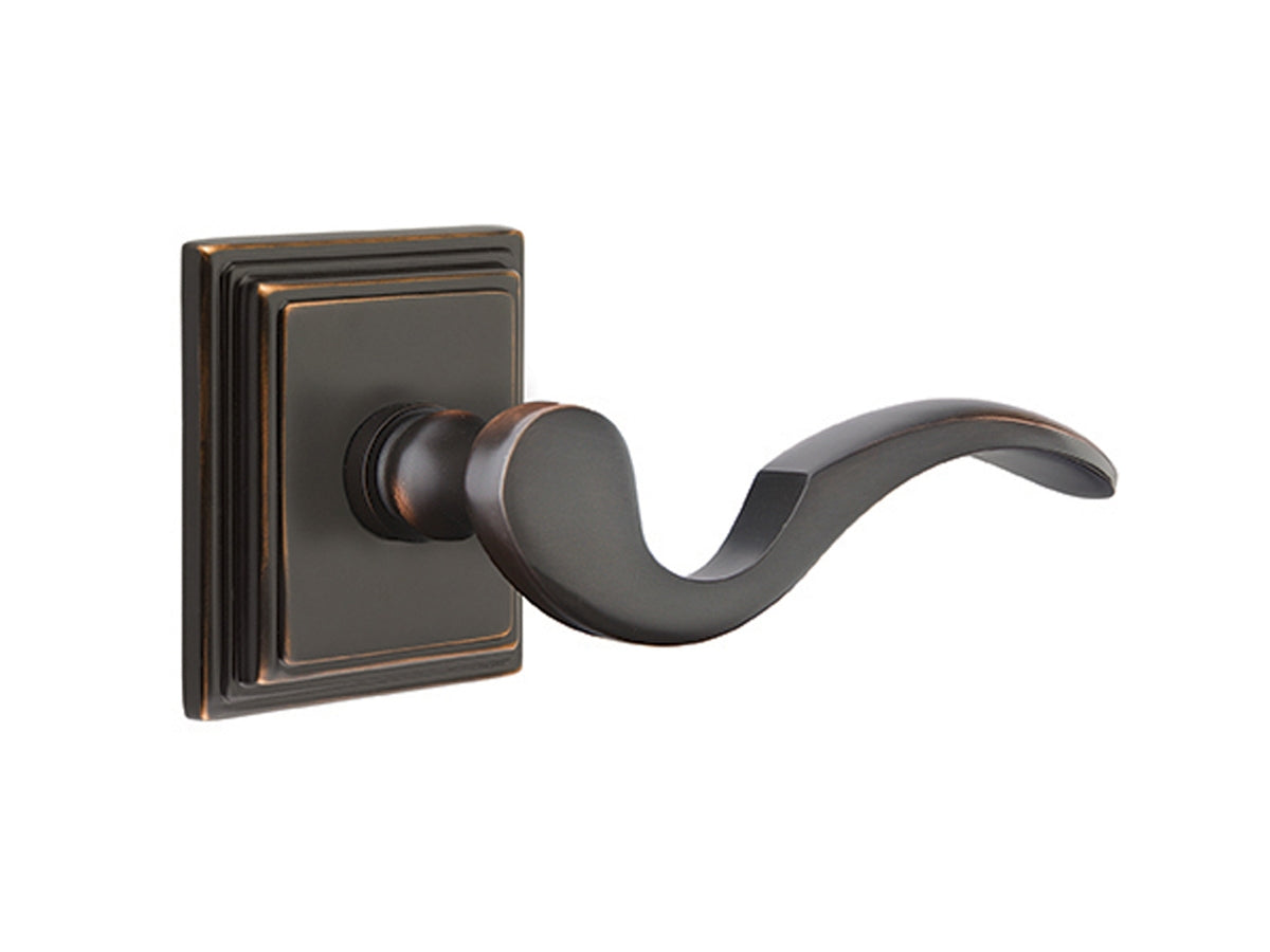 Emtek Cortina Lever Oil Rubbed Bronze US10B