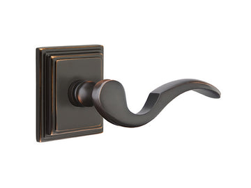 Emtek Cortina Lever Oil Rubbed Bronze US10B