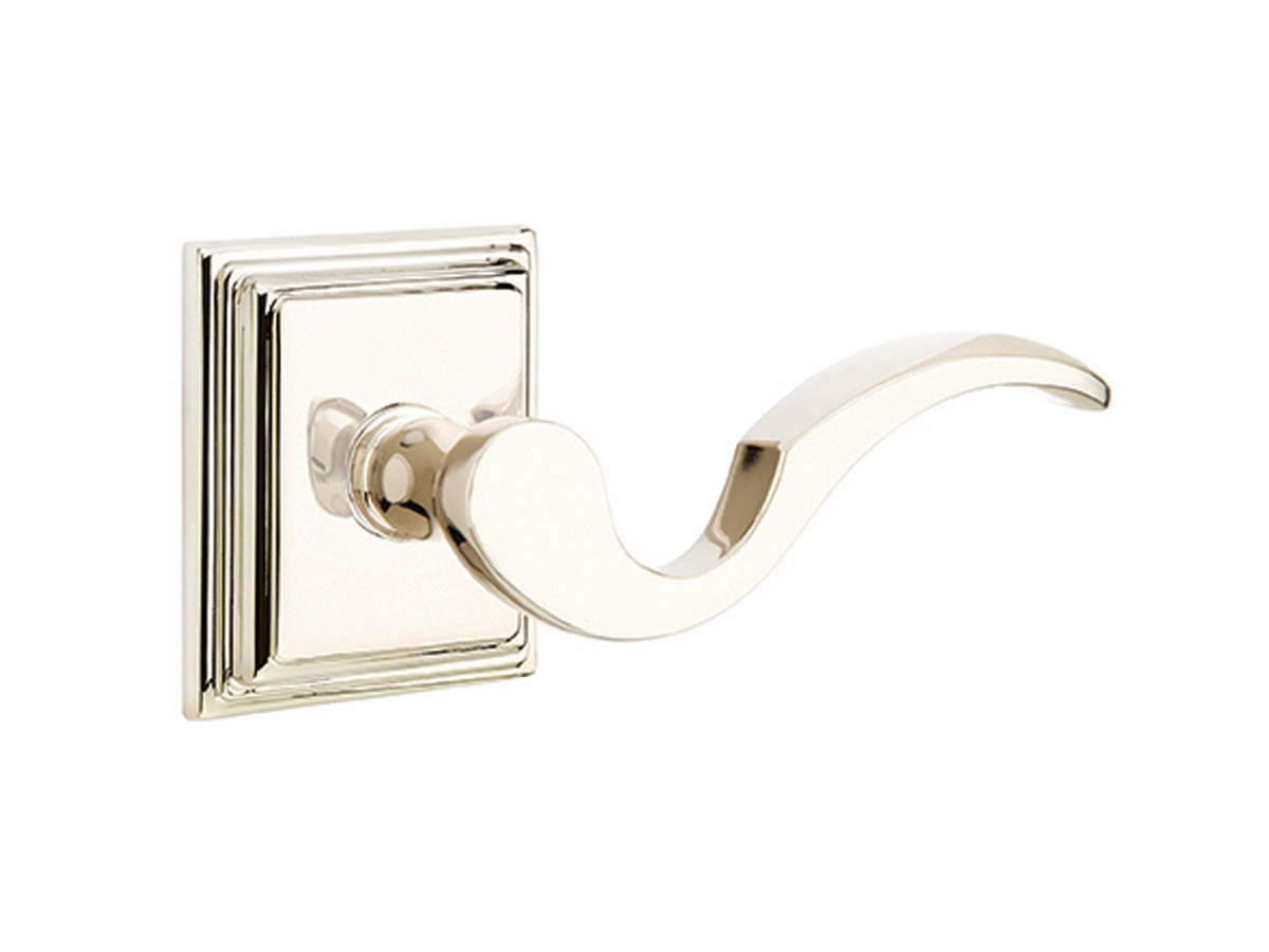 Emtek Cortina Lever Polished Nickel US14
