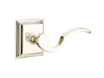 Emtek Cortina Lever Polished Nickel US14