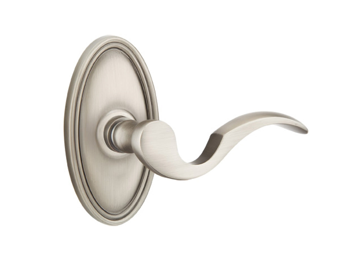 Emtek Cortina Lever Pewter US15A