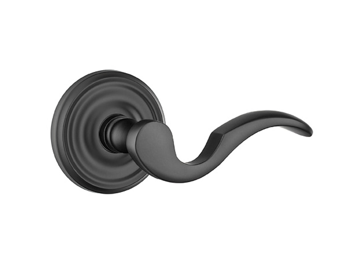 Emtek Cortina Lever Flat Black US19