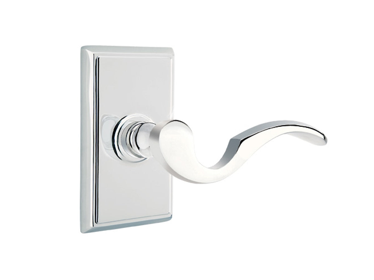 Emtek Cortina Lever Polished Chrome US26
