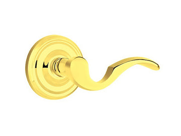 Emtek Cortina Lever Polished Brass US3