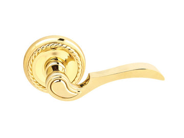 Emtek Coventry Lever Polished Brass US3