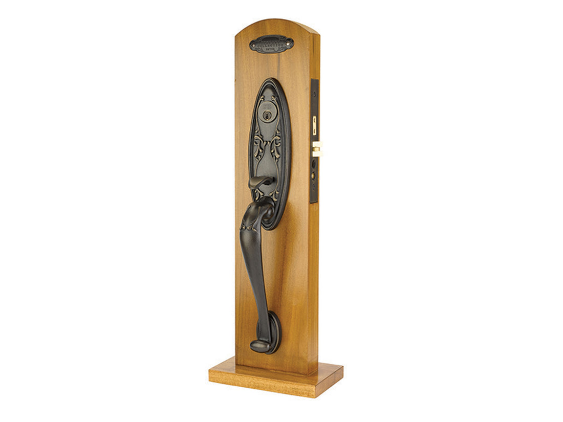 Emtek Da Vinci Mortise Entry Handleset