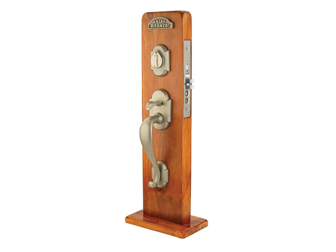 Emtek Denver Mortise Entry Handleset