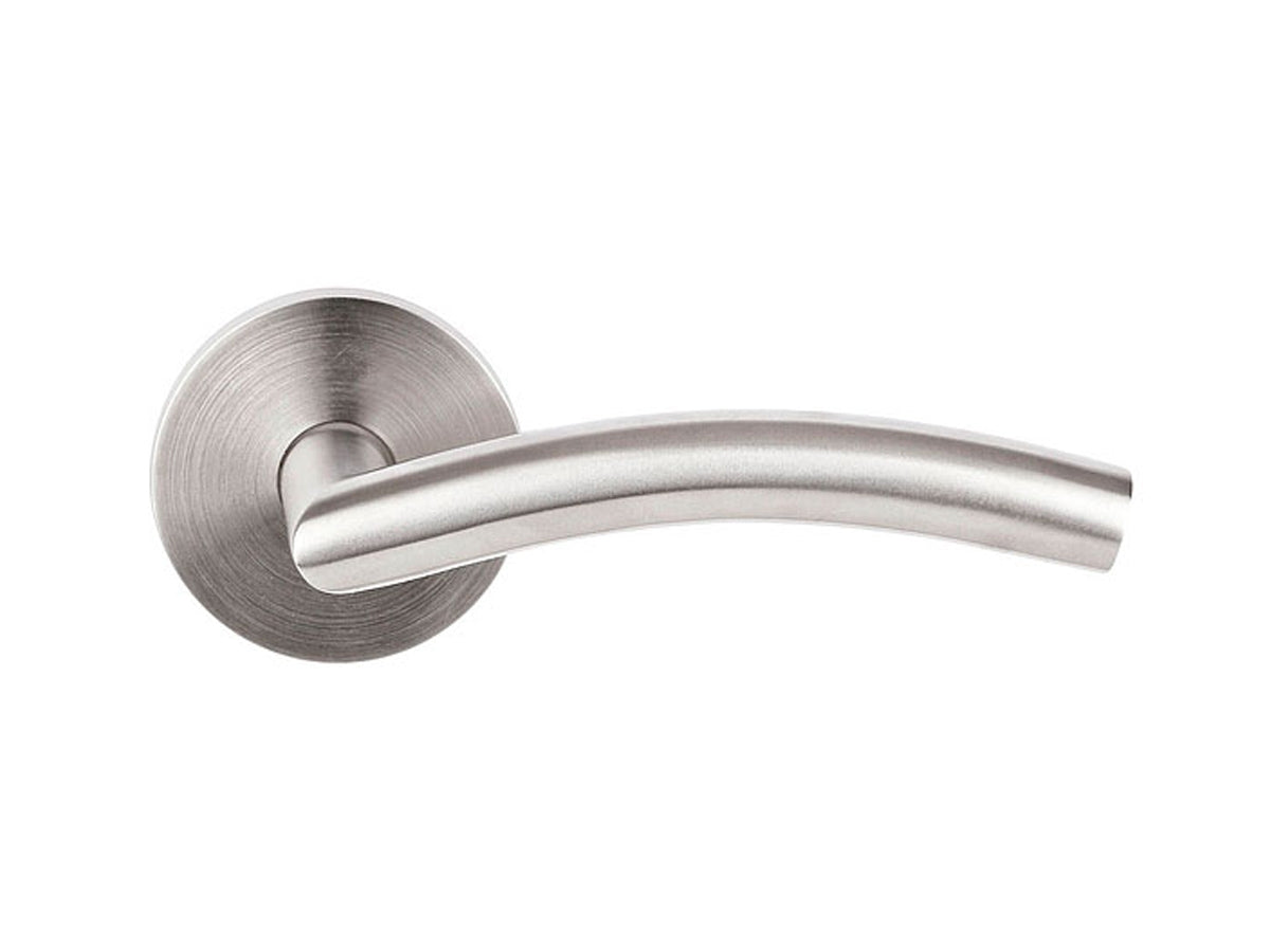 Emtek Dresden Lever Brushed Stainless Steel
