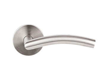 Emtek Dresden Lever Brushed Stainless Steel