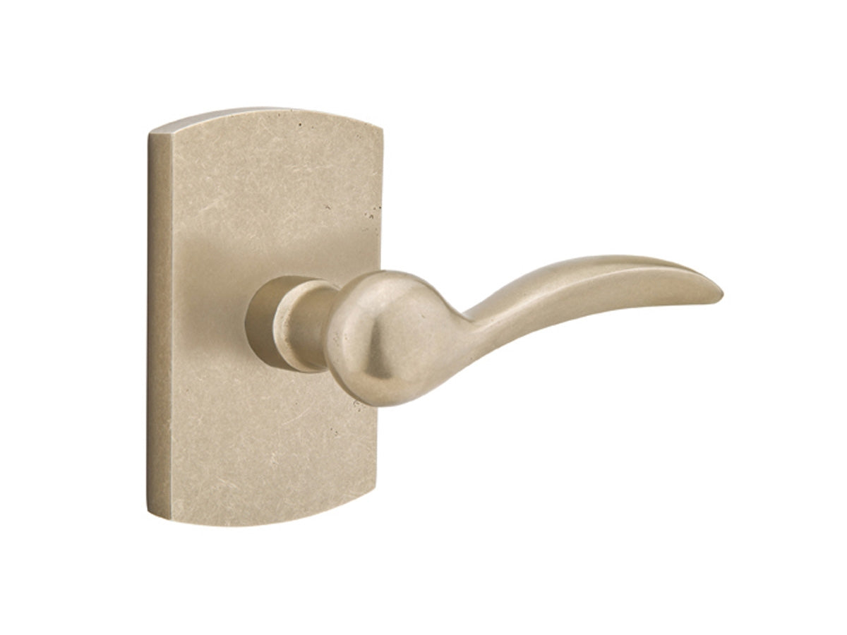 Emtek Durango Lever Tumbled White Bronze TWB