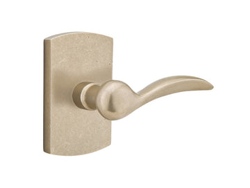 Emtek Durango Lever Tumbled White Bronze TWB