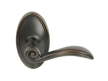 Emtek Elan Lever Oil Rubbed Bronze US10B