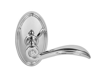 Emtek Elan Lever Polished Chrome US26
