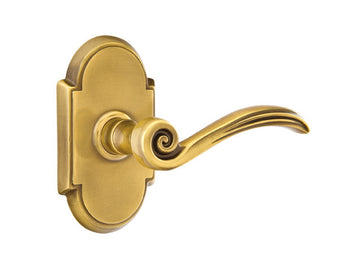 Emtek Elan Lever French Antique US7