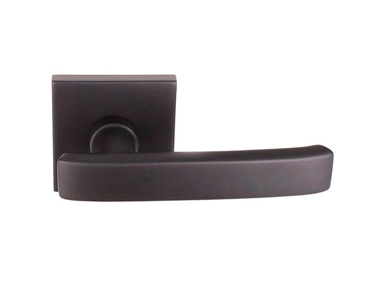 Emtek Geneva Lever Flat Black US19